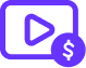 Paid media strategy icon
