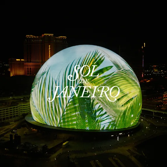 Sol de Janeiro x Sphere case study cover