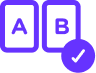 Creative testing icon
