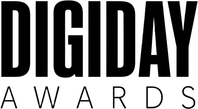 Digiday Award logo