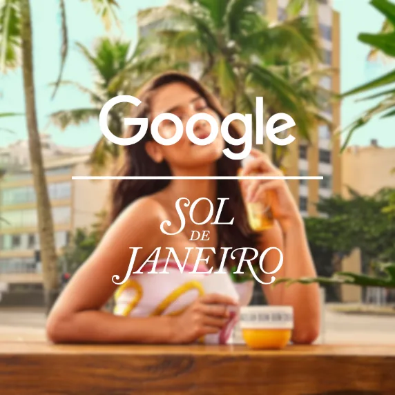 Sol de Janeiro × Google × Good Moose case study cover
